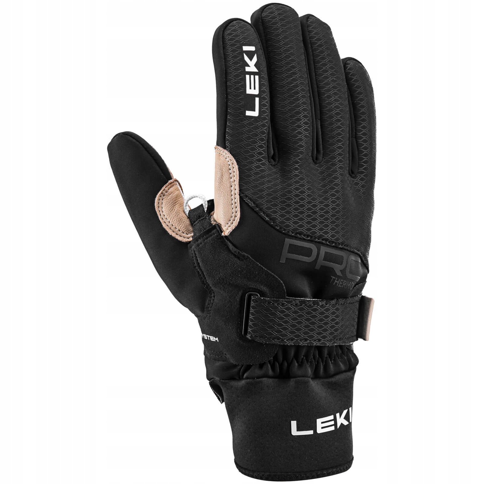 Lyžařské rukavice Leki Prc Premium Thermoplus Shark