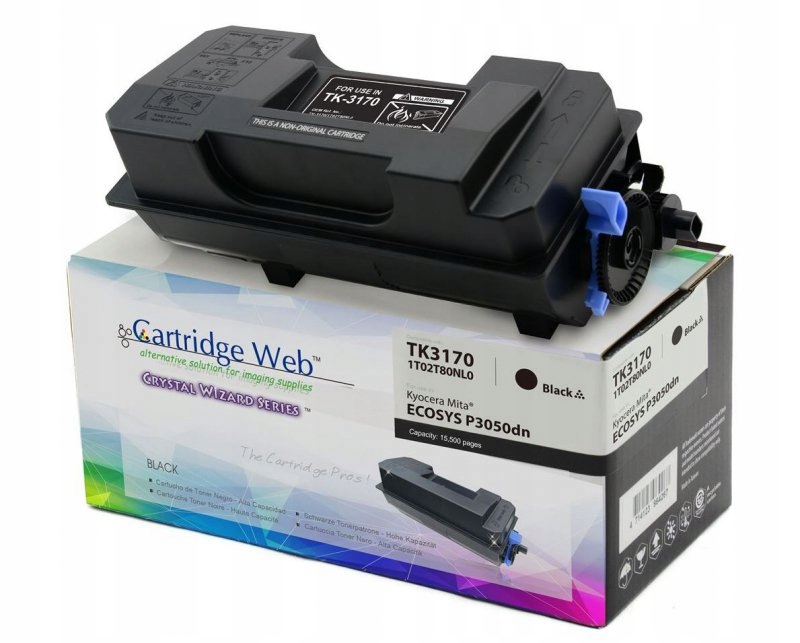 Toner Cartridge Web Black Kyocera TK3170