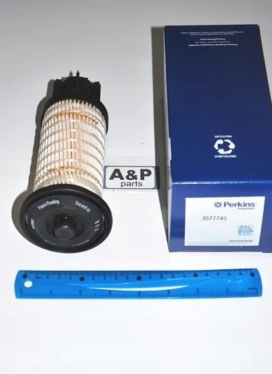 FILTR PALIWA ORYGINAŁ PERKINS 3577745