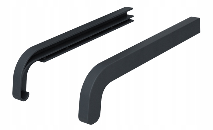 Zaślepka PLASTIKOWA Parapetów zew. softline KOLORY