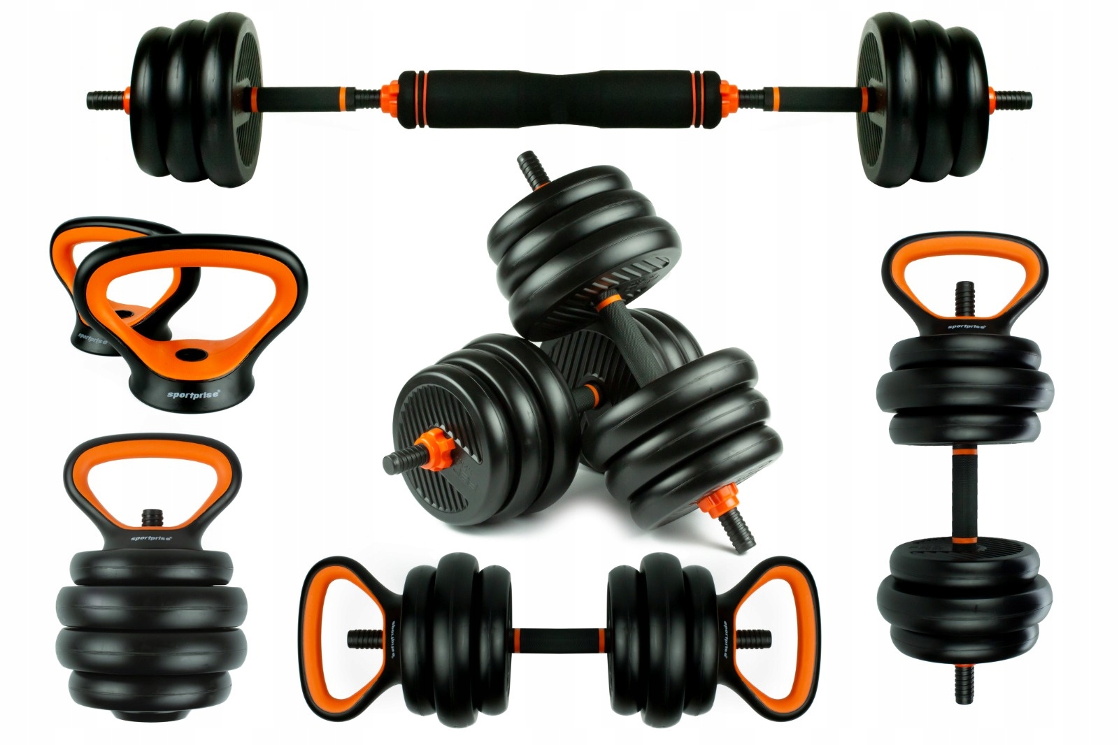 

Zestaw Hantle Sztanga Kettlebell Uchwyty Do Pompek