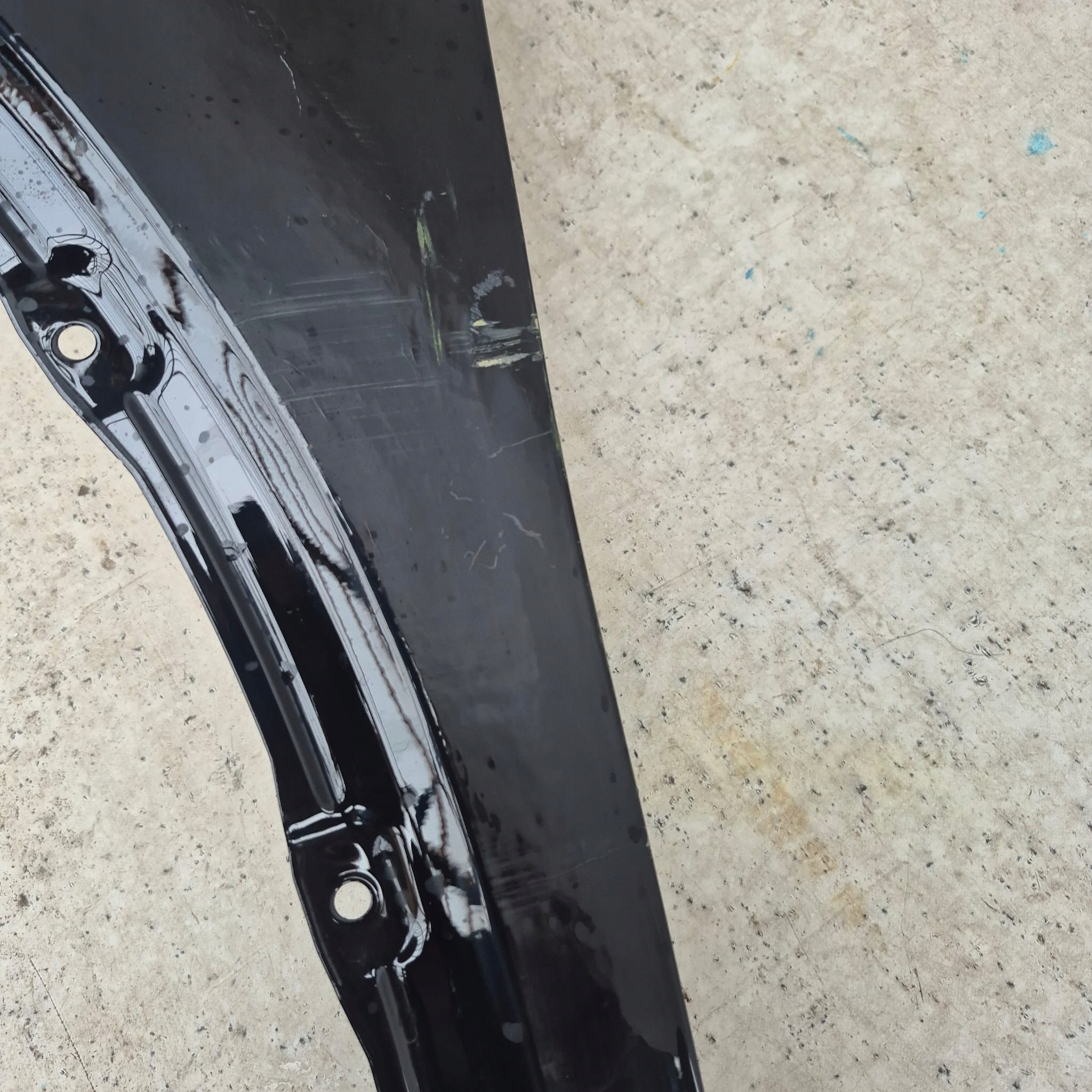 TESLA MDOEL Y 25- fender left front front 1932689-00-D