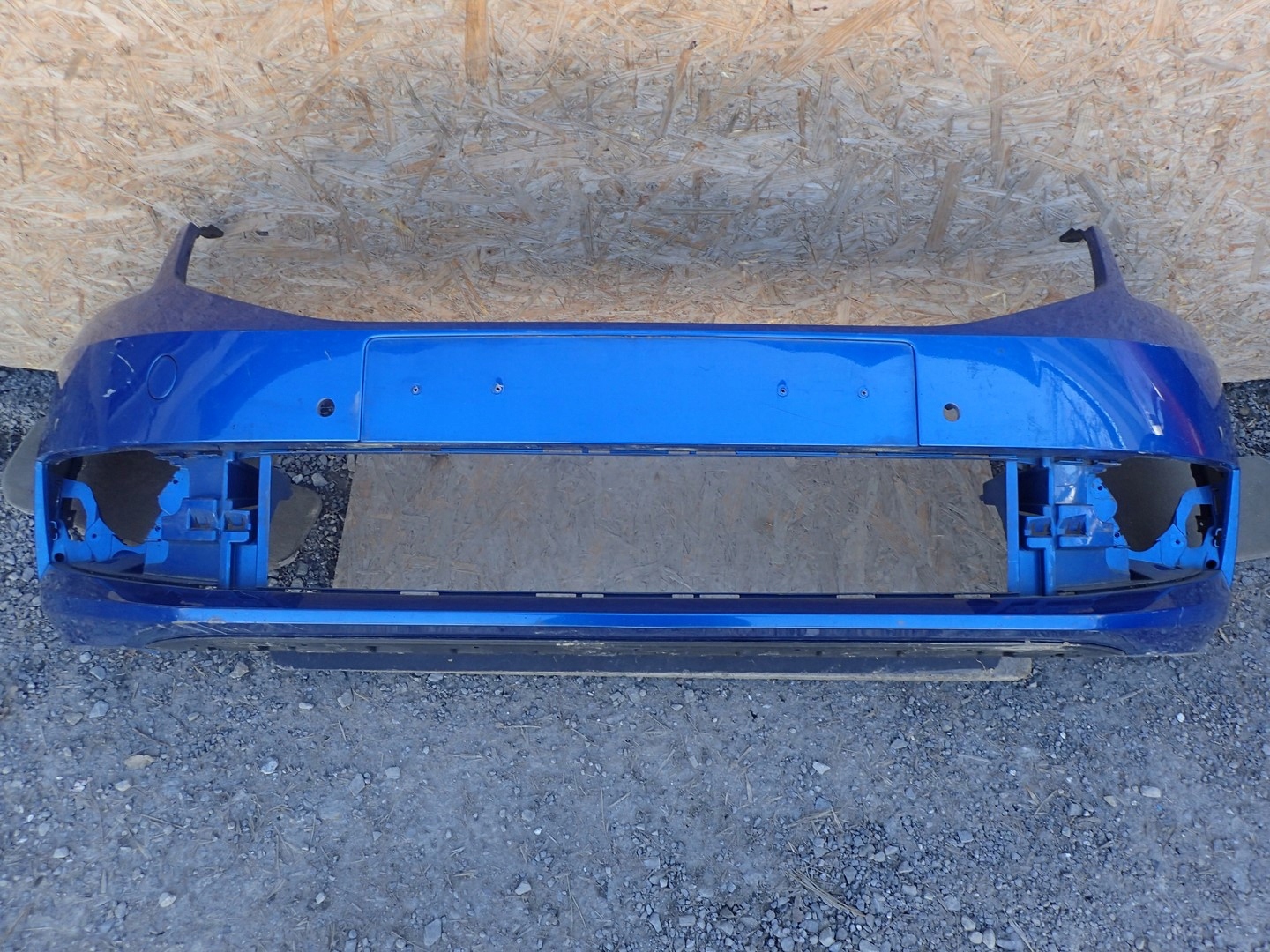 bumper front front SKODA OCTAVIA 3 III 5E LIFT