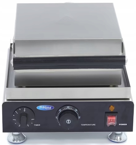 Gofrownica do Churros gastronomiczna 10 sztuk 21 cm 1,8 kW Maxima 09374222