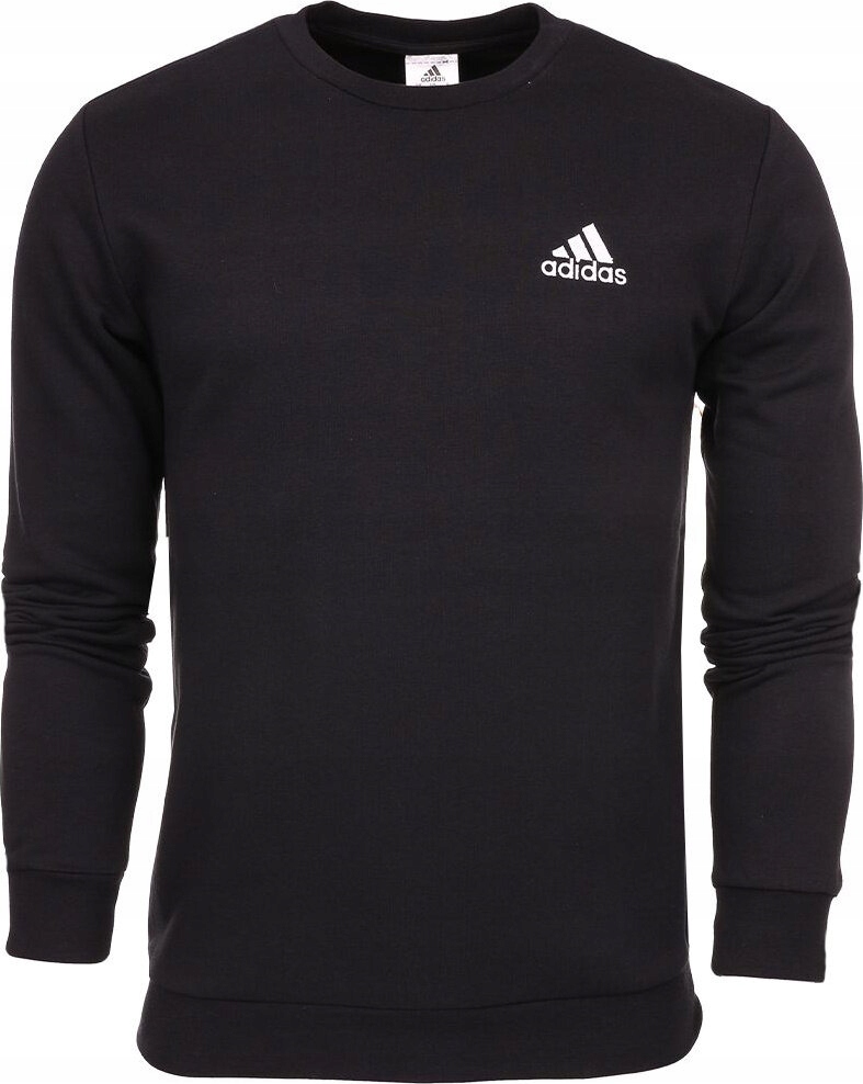 Pánská Mikina Adidas Essentials Fleece Sweatshirt Černá GV5295 vel. S