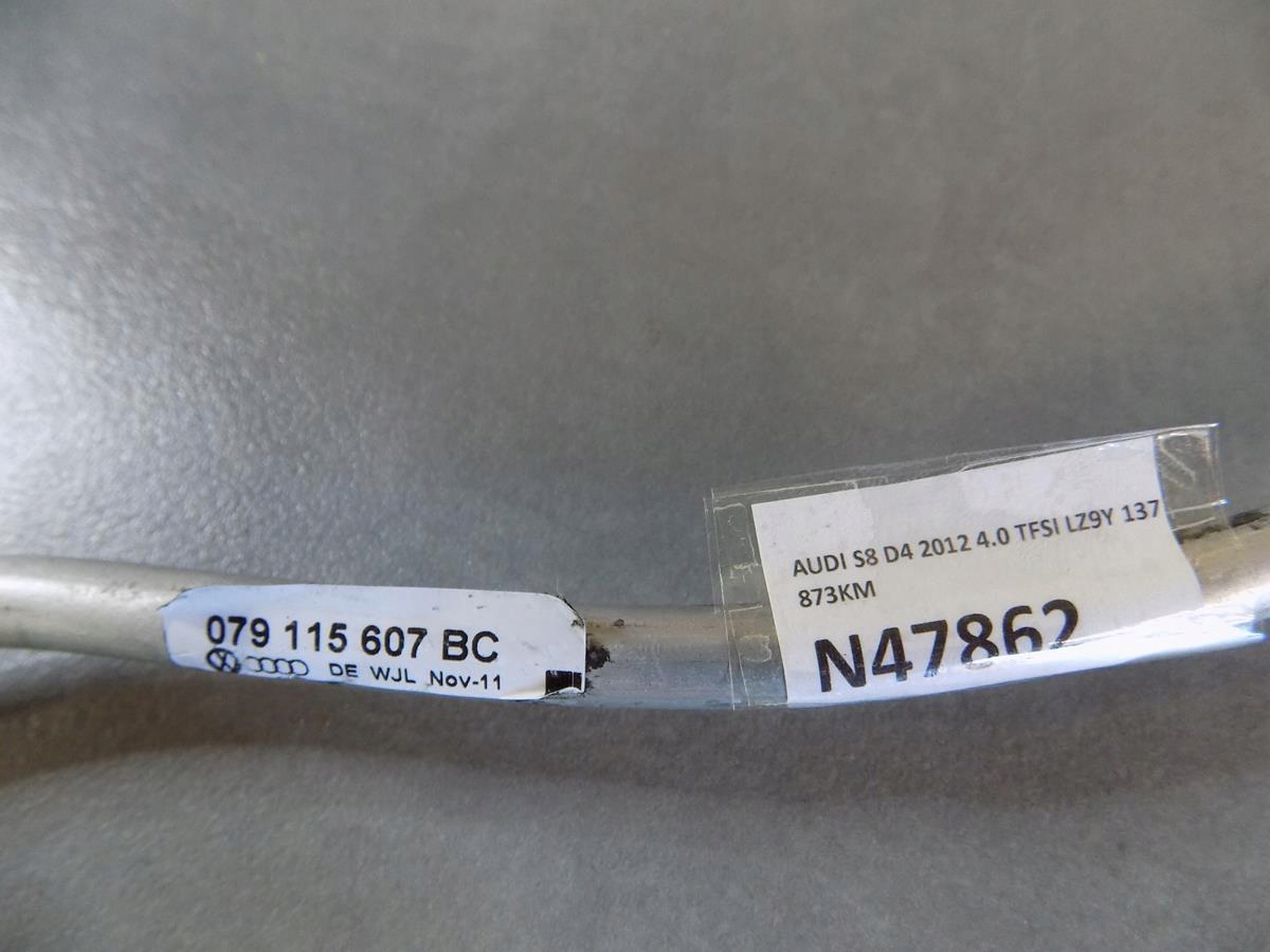 AUDI S8 A8 D4 RURKA BAGNETU 079115607BC Numer katalogowy części 079115607BC