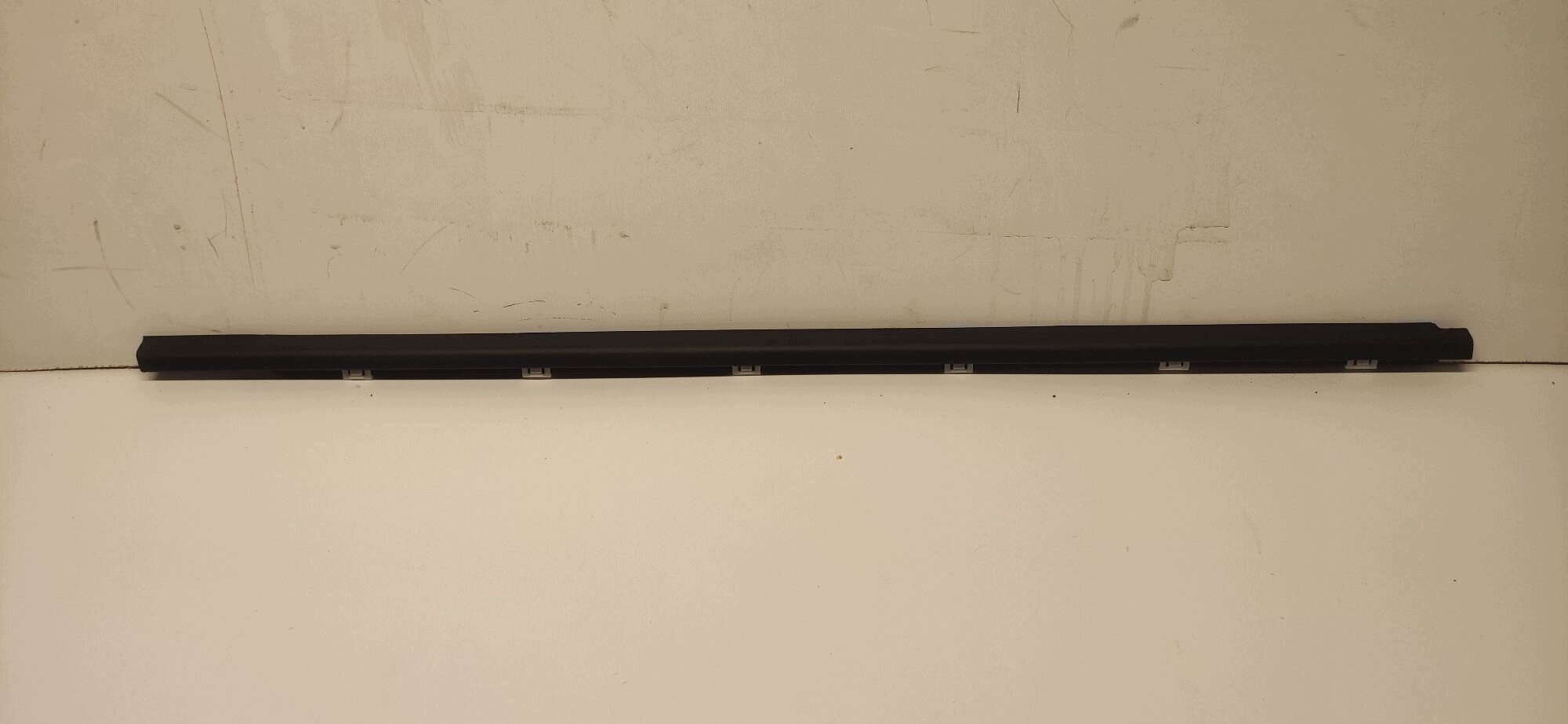 KIA STONIC moulding door PARAPET black right front 17- 24