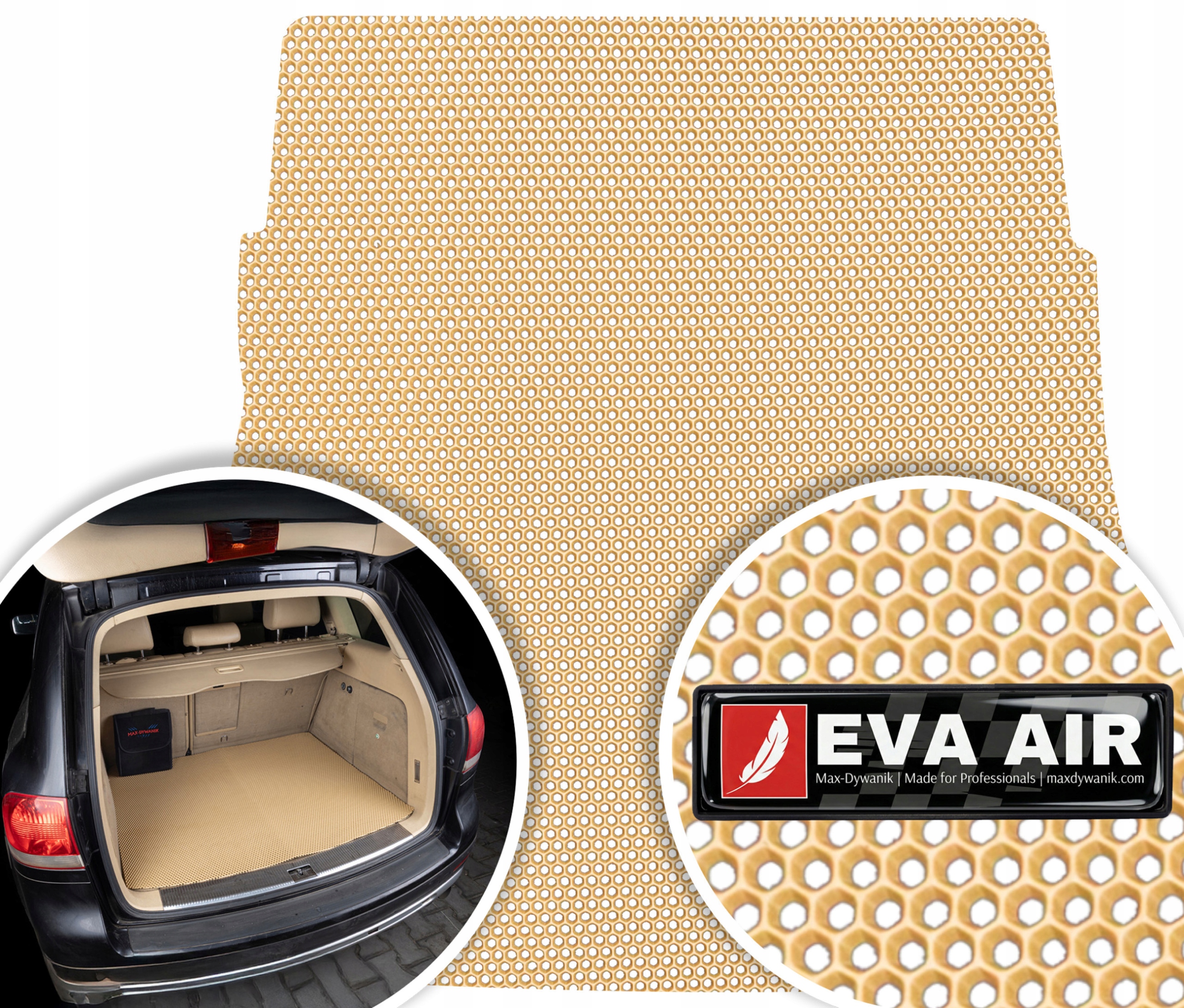 Mercedes S-Class W222 Sedan 2013-2020 Vložka do zavazadlového prostoru Eva Air Honey
