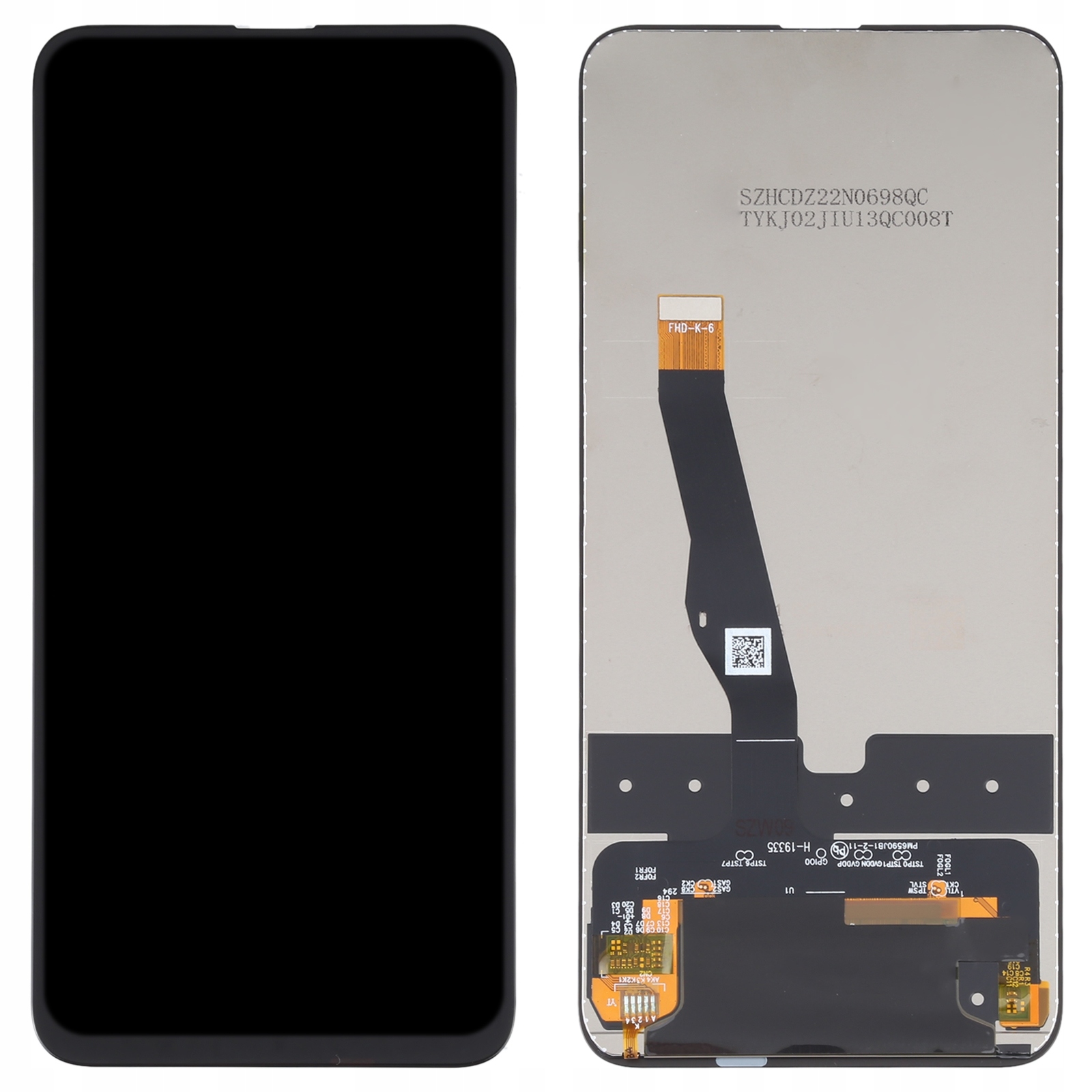 Szkło for Honor 9 / Honor 9X / Y9S(Black)