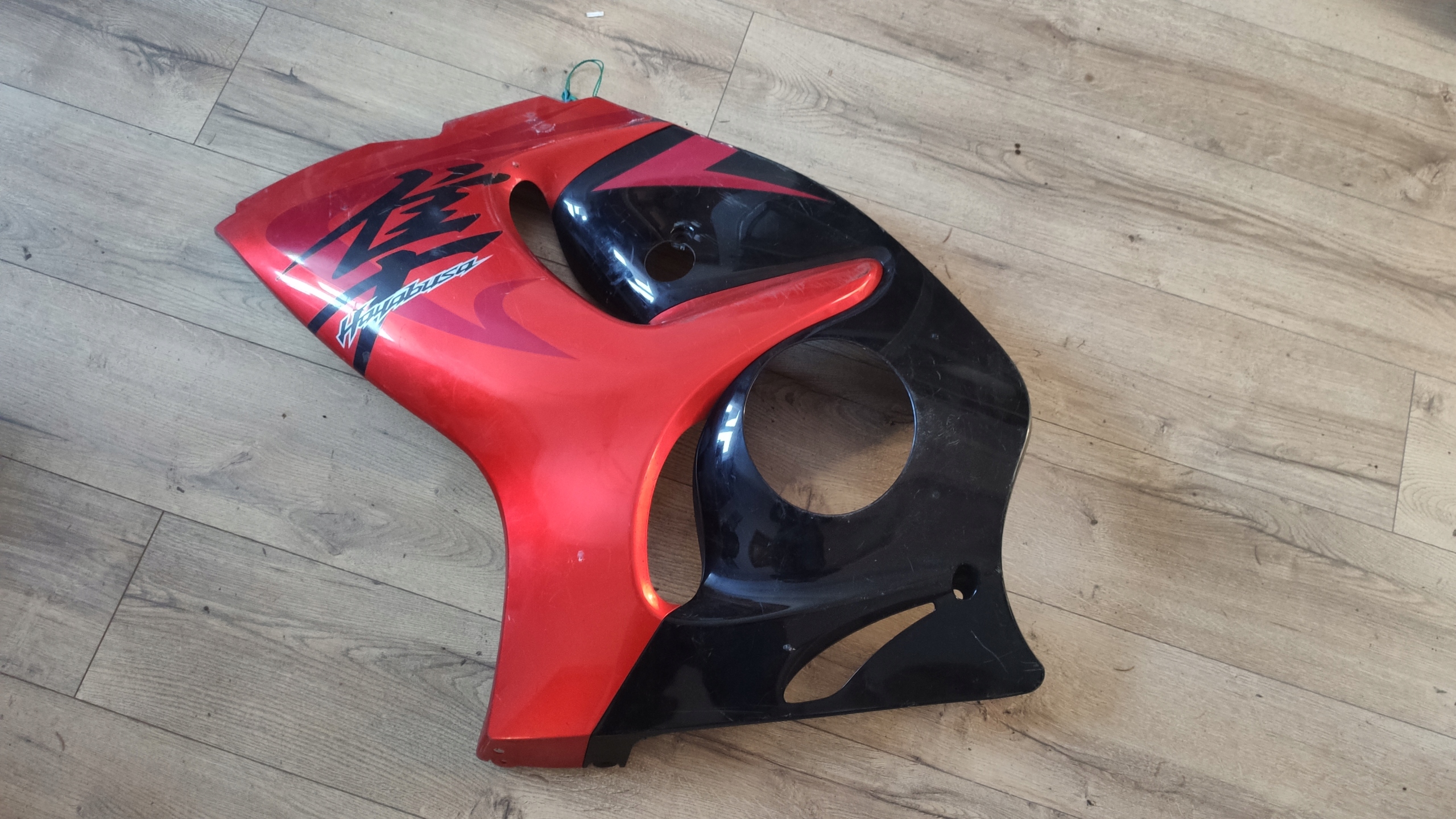 EU OSŁONA OWIEWKA BOK LEWY SUZUKI HAYABUSA