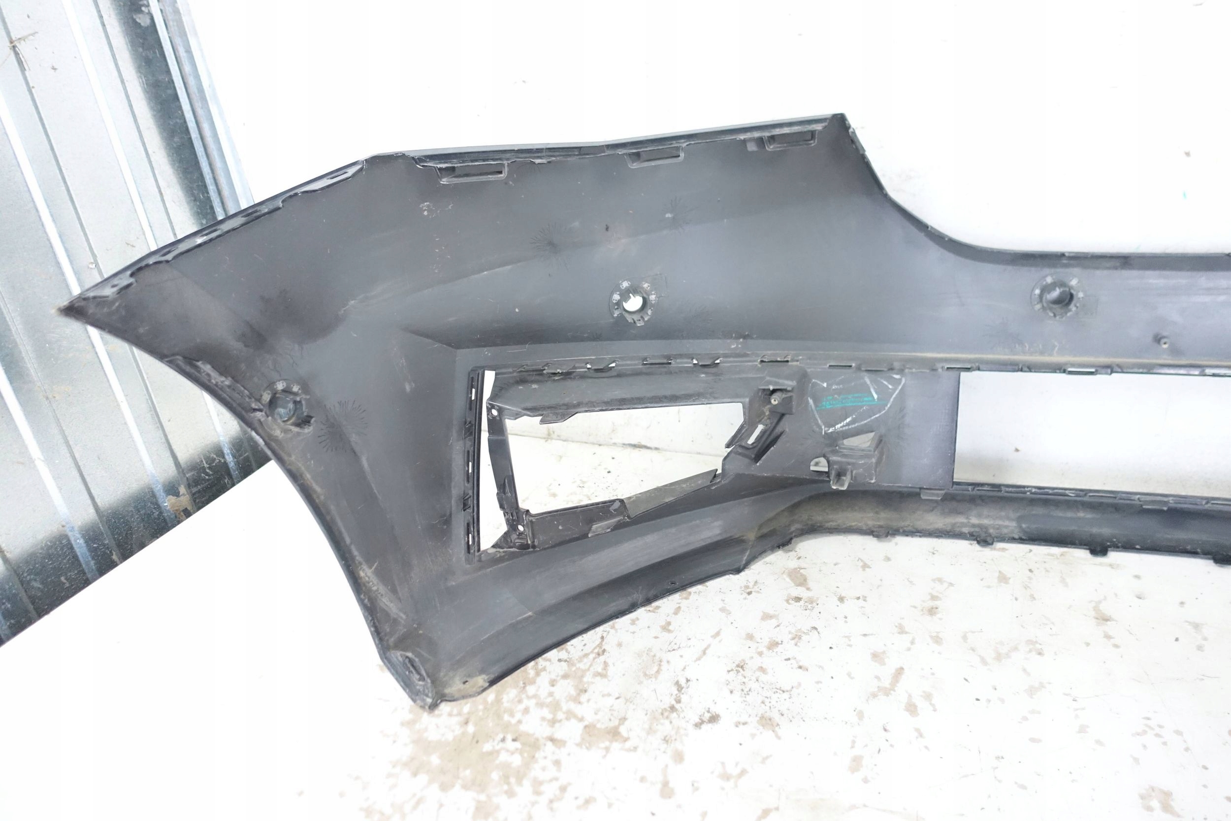 bumper front front SKODA FABIA IV 4 6VA 2021- 6XPDC 6VA807221