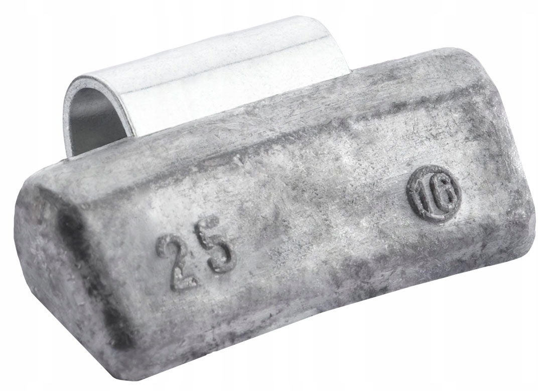 Ciężarki Nabijane Ołowiane do ALU 25g - FIVESTARS