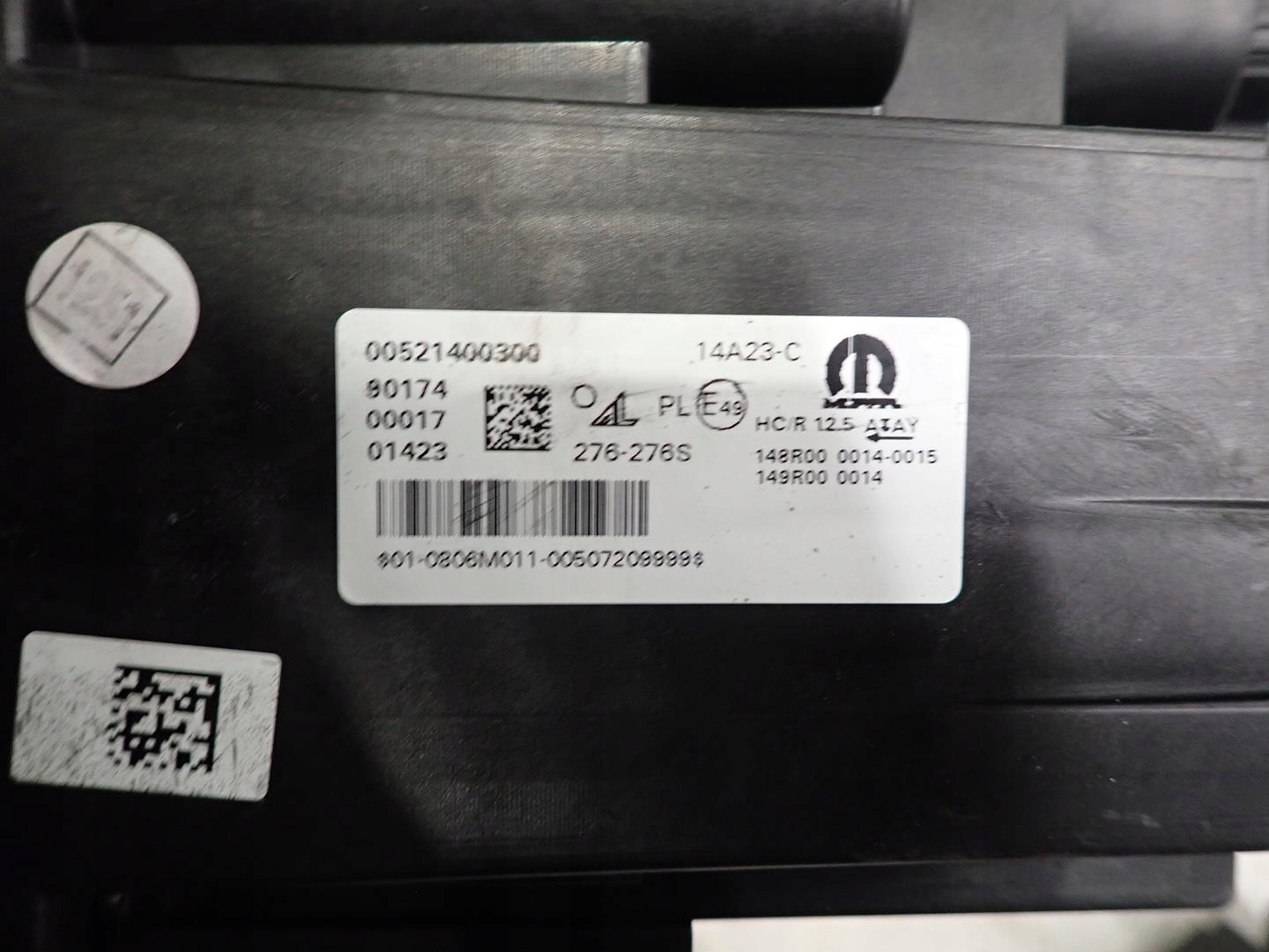 light front front right FIAT 500 II 2020- 00521400300