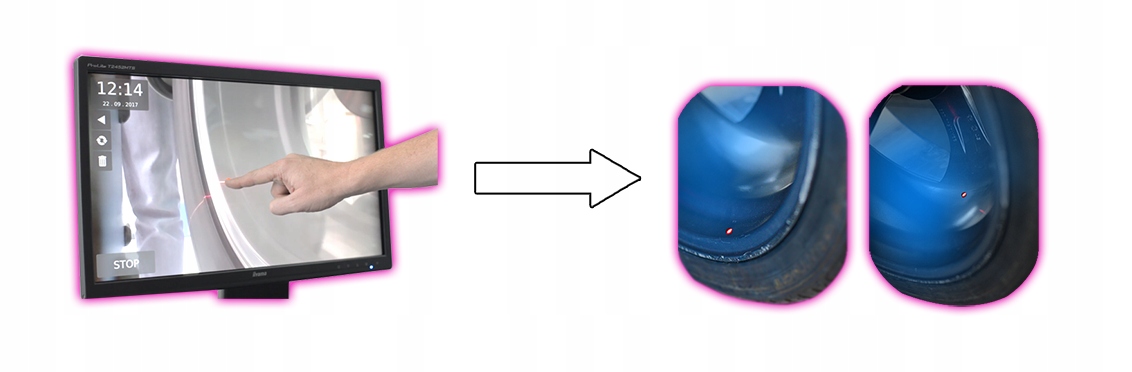 Балансировочный станок MONOLITH + LOT UNITROL