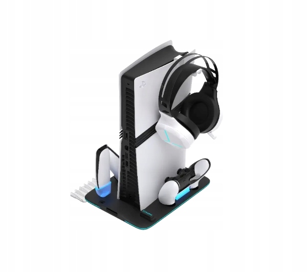 Wielofunkcyjna podstawka Yaxo Ice Storm Ne Chłodząca i ładująca do PS5 Pro