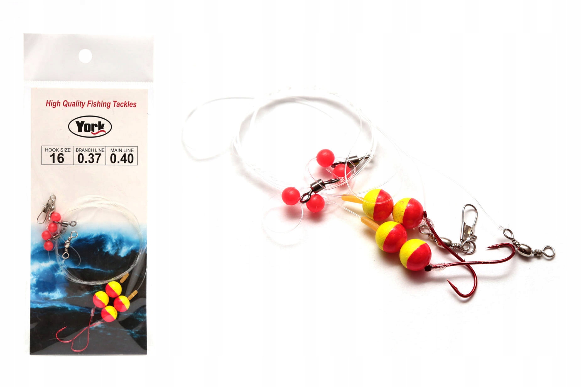 SURFCASTING PRZYPON DO POŁOWU Z PLAŻY - YORK 87439 Kod producenta 87439