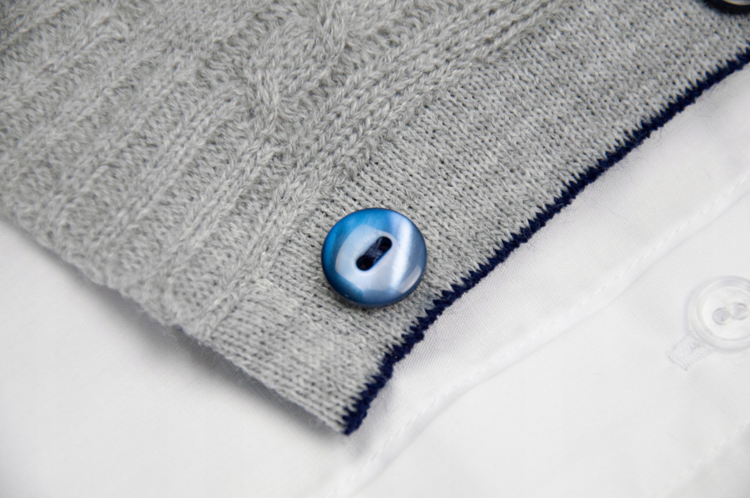 KOMPLET WIZYTOWY dla chłopca CHRZEST 6 cz. 74 Wzór dominujący inny wzór