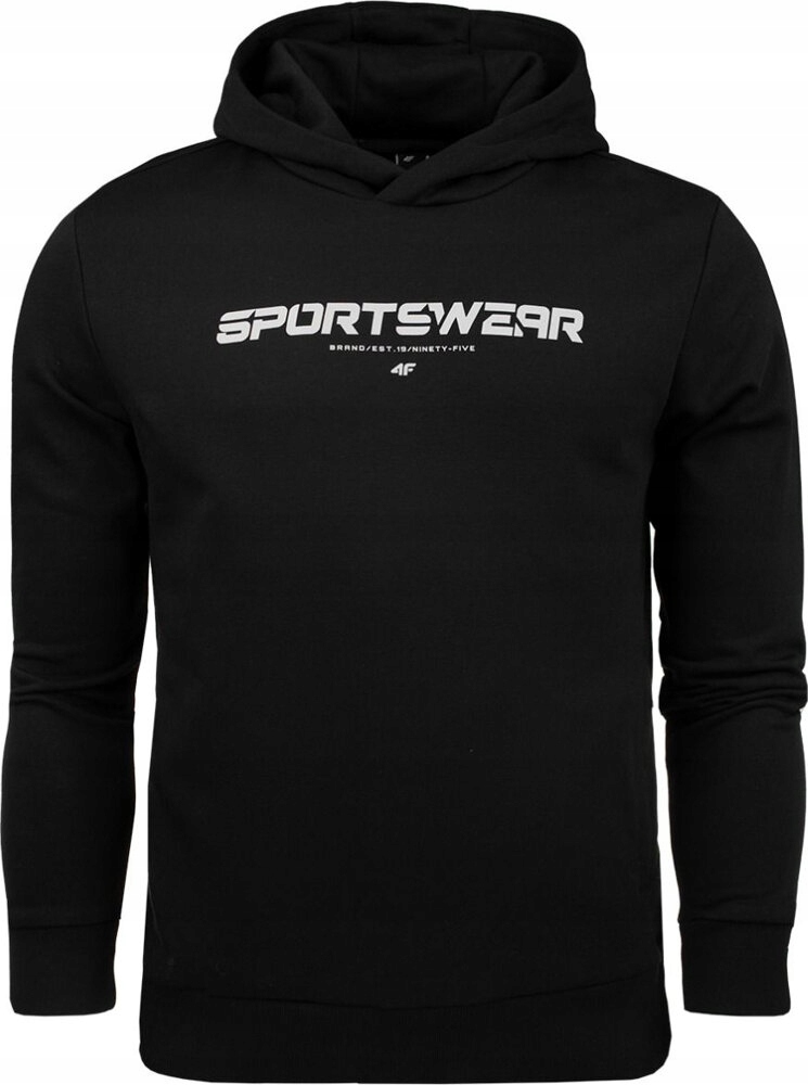 Pánská Mikina 4F M266 Černá 4FSS23TSWSM266 20S vel L
