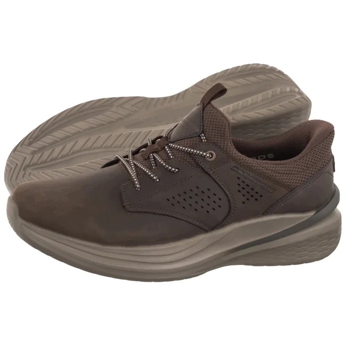 Pánské tenisky Skechers Slade Encore Cocoa 211382/COC Hnědé