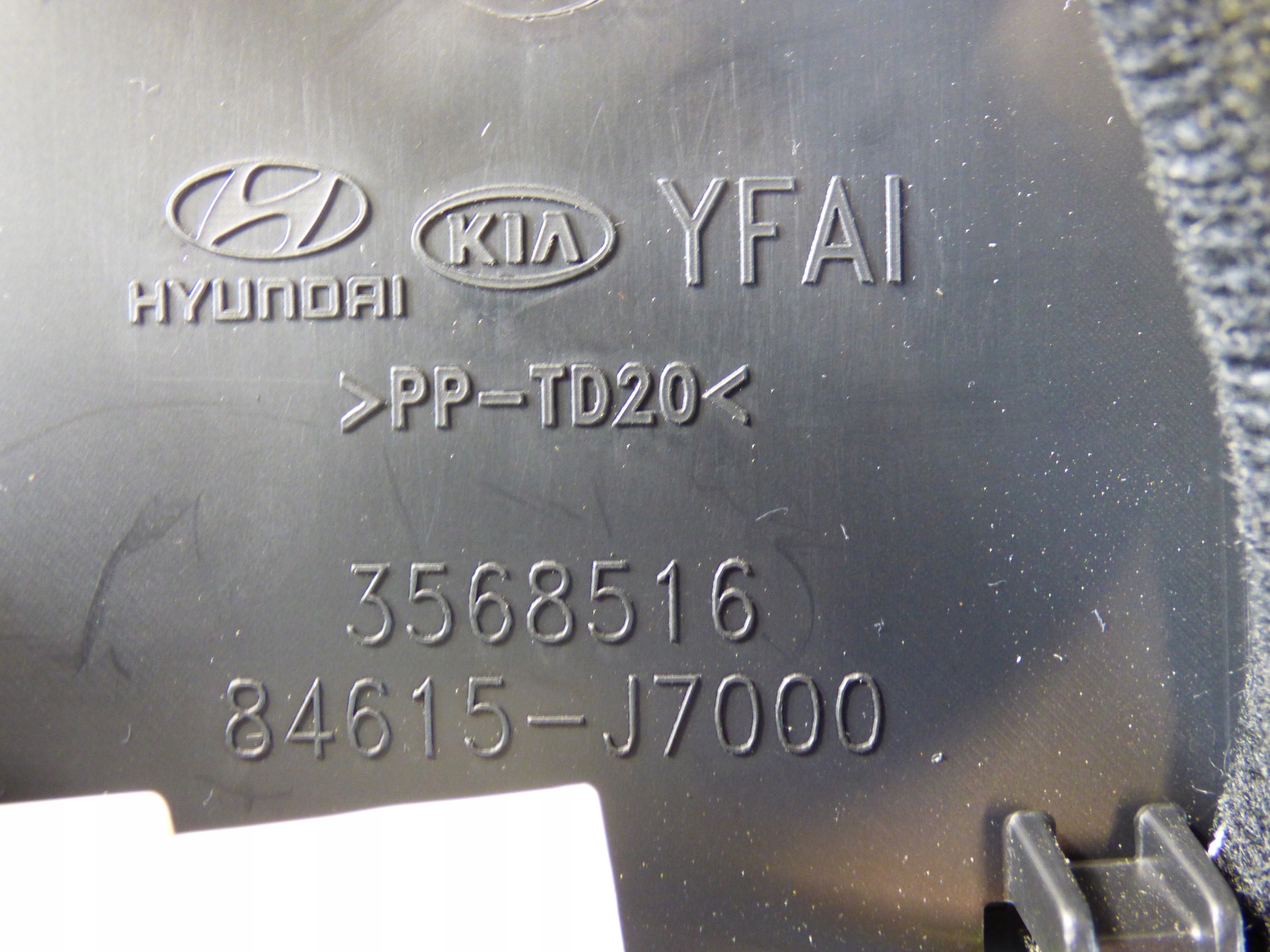Blende Abdeckung RAHMEN schalthebel getriebe KIA CEED III