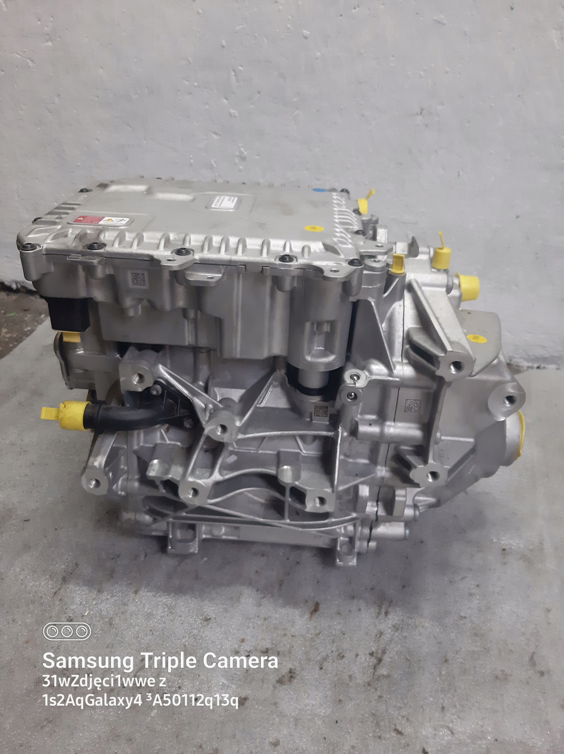 VW ID3 ID4 ETRON ЭЛЕКТРОДВИГАТЕЛЬ 1ED907121N