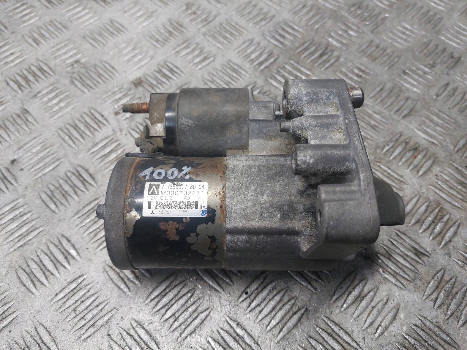startér CITROEN C4 PICASSO a 1.6 VTI 755001780