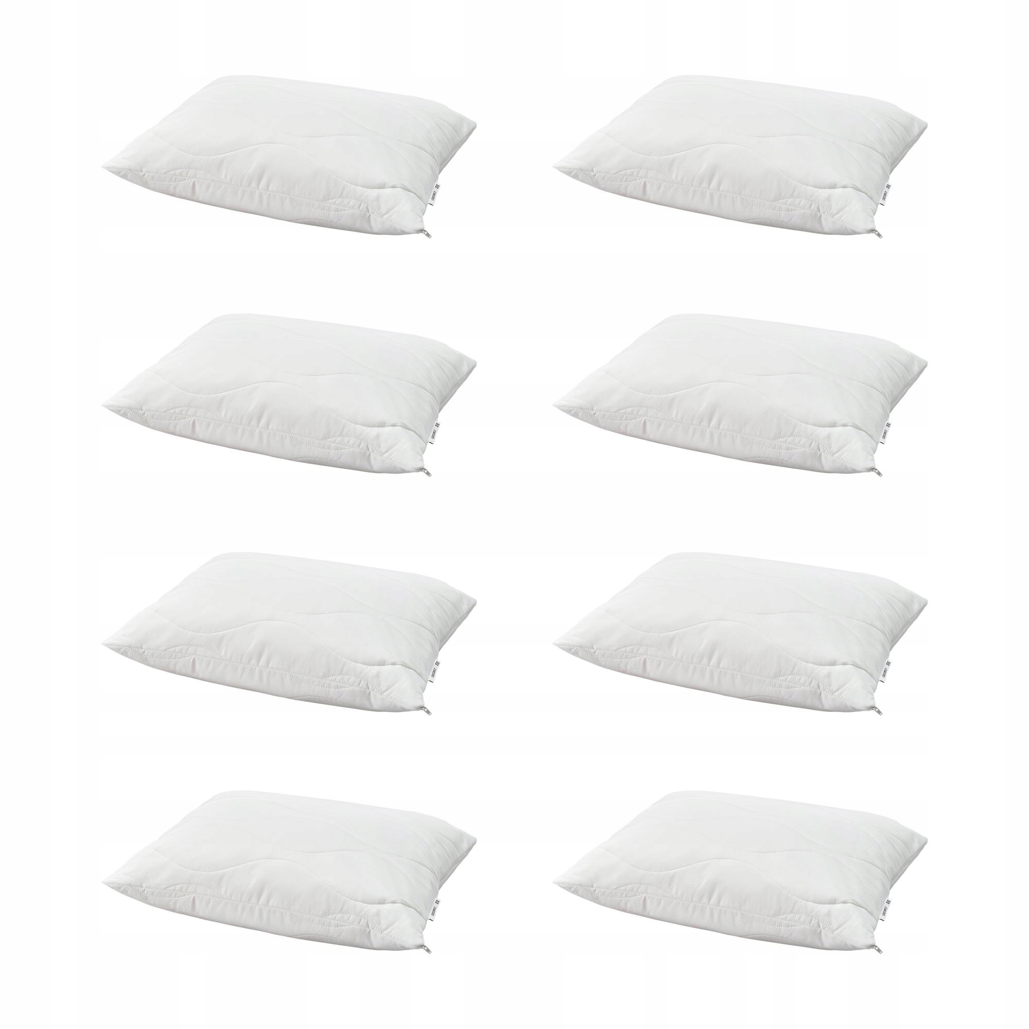8 szt. Poduszka Ergonomiczna 50x60 cm Komfortowy Sen Memory