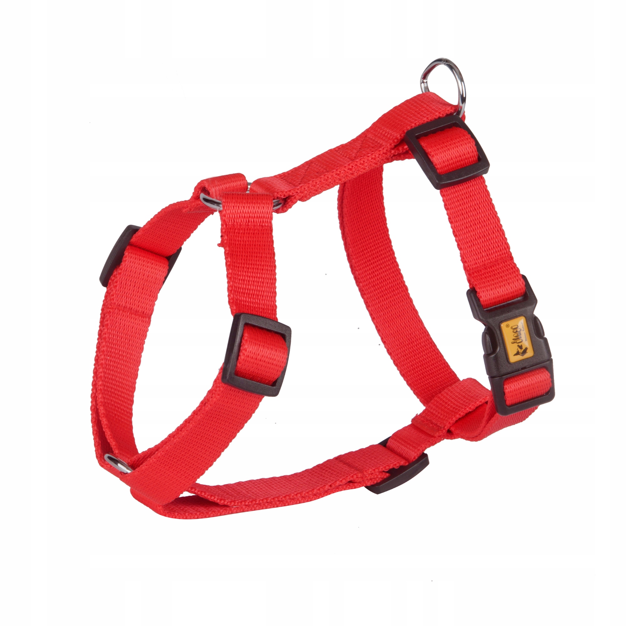 Levně Dingo Postroj Pro Psa Max Typu Guard Vel. M Červ