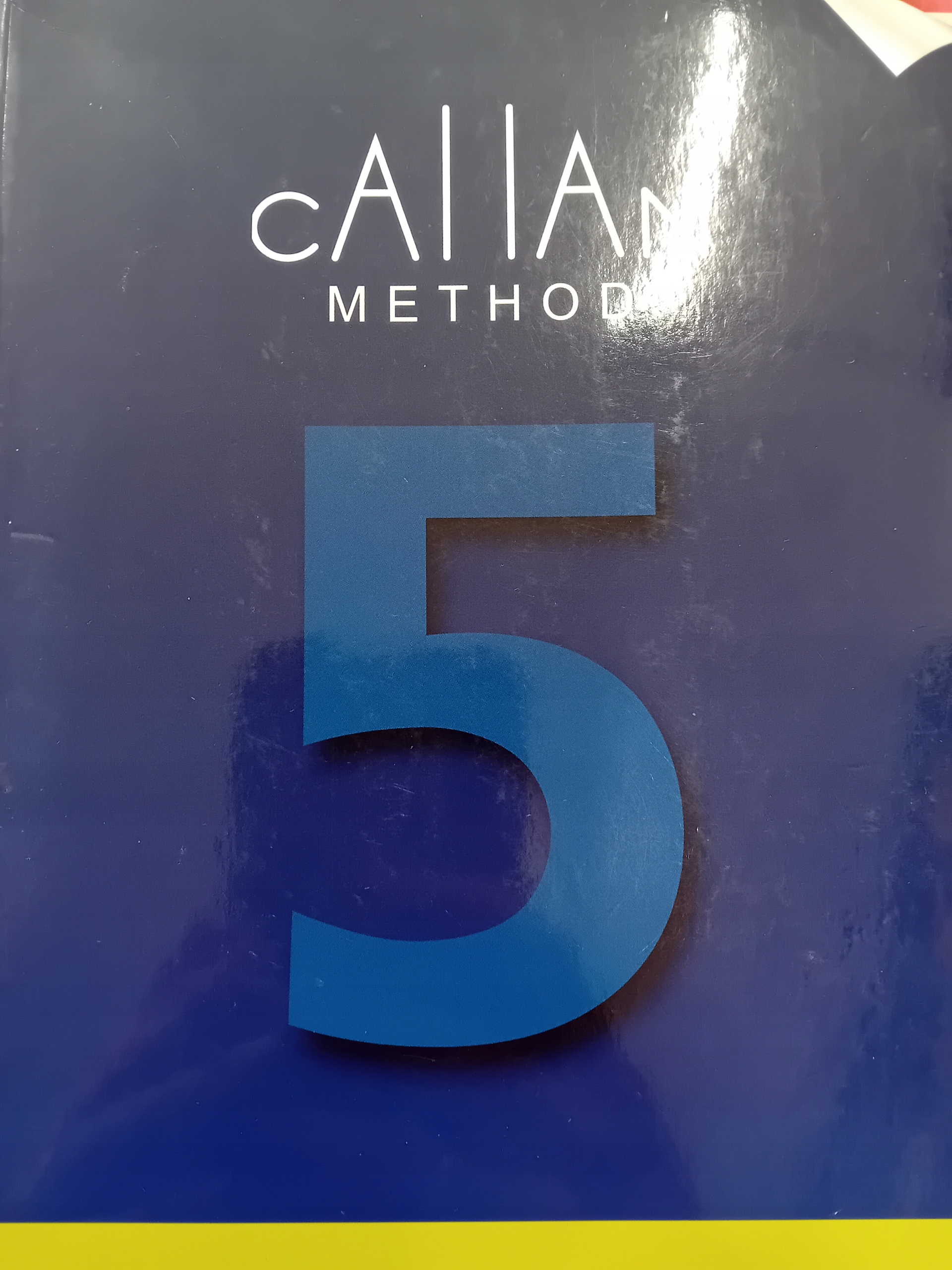 Callan Method Book Lessons - Niska cena na Allegro