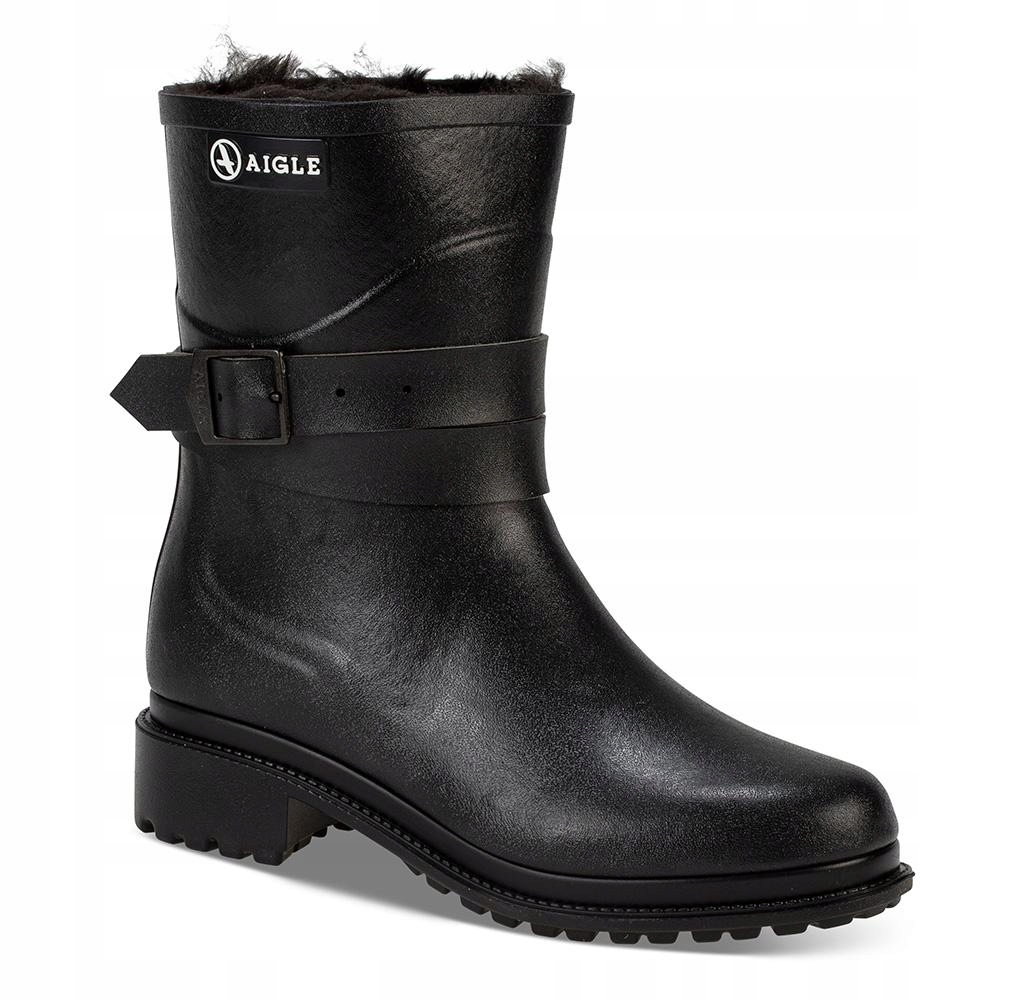 Aigle kalosze r. 41 buty 25,5 cm Macadames Zima
