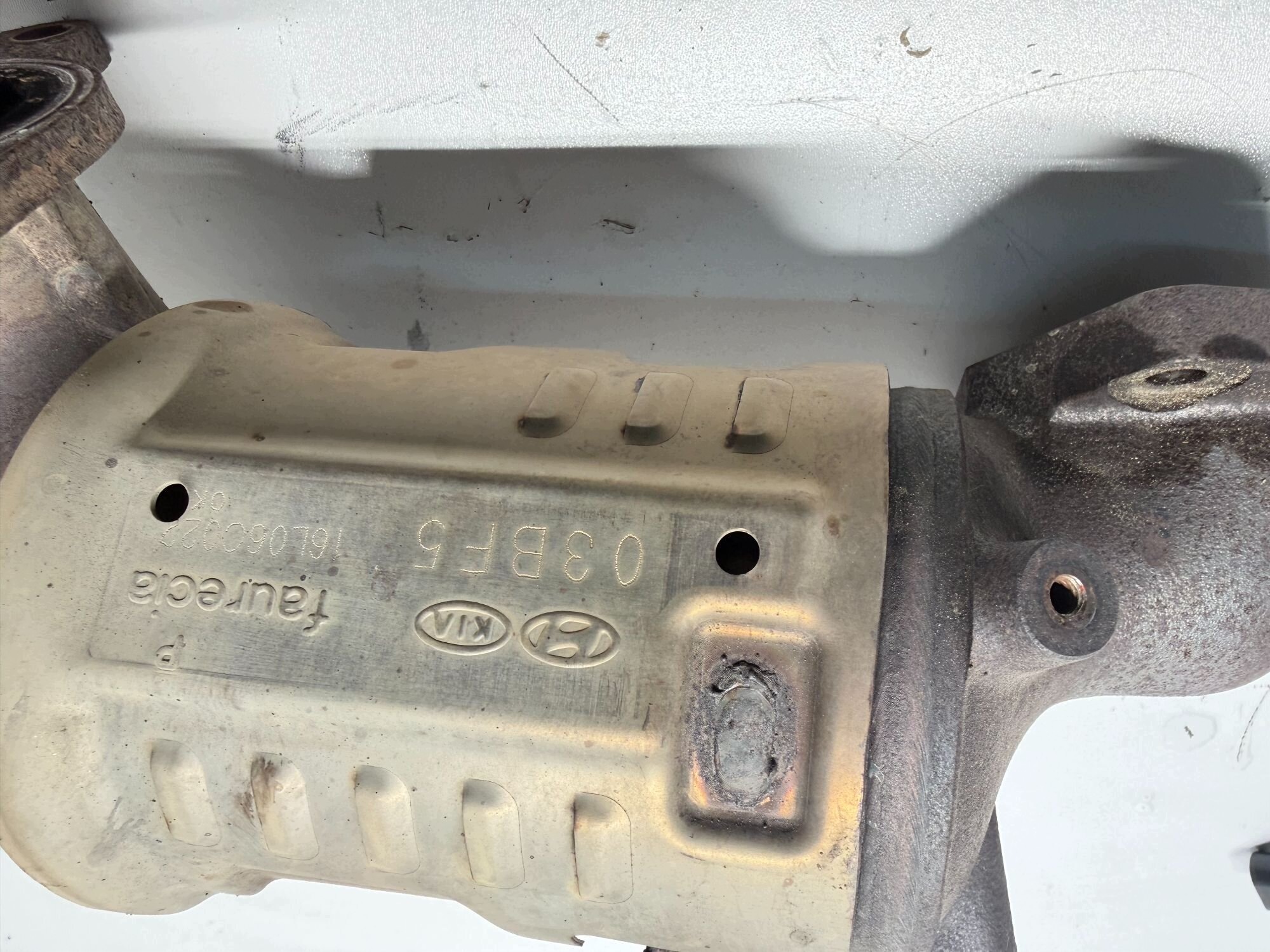 catalyst HYUNDAI I30 III 1.4 T-GDI G4LD 03BF5 2017