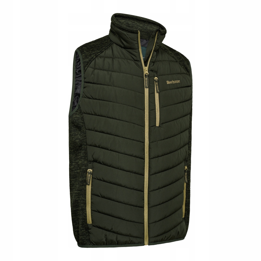 Myśliwska kamizelka Deerhunter Moor Padded 4570 Forest Ember L