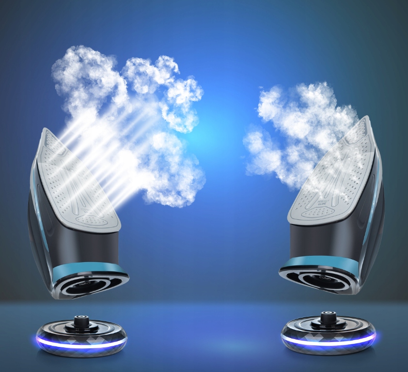 PAROWE ŻALAZKO PREMIUM BEZPRZEWODOWE CERAMICZNE LED 2400W Model 5633-4