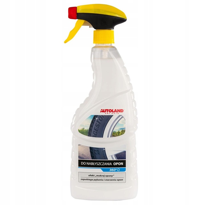 

Środek do konserwacji opon Autoland Wydajny