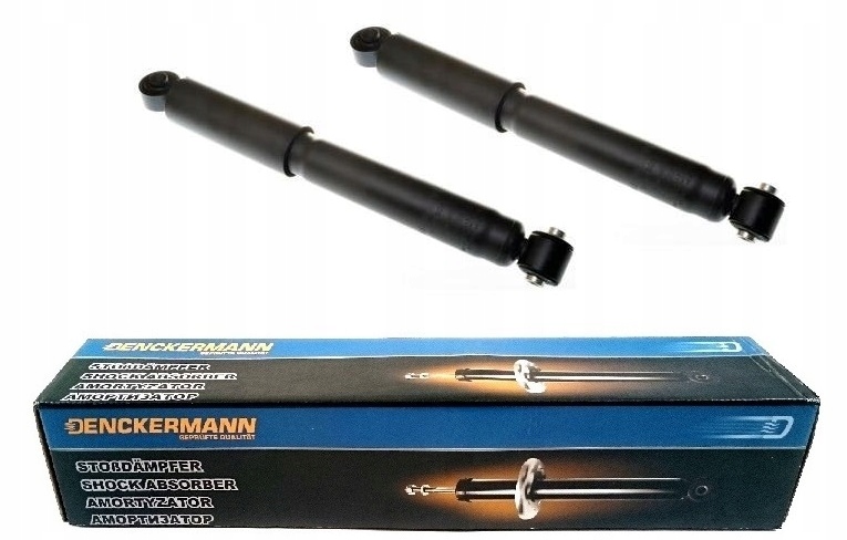 2 Tlumiče Fiat Stilo Kombi Zadní Sada 2 Kusy