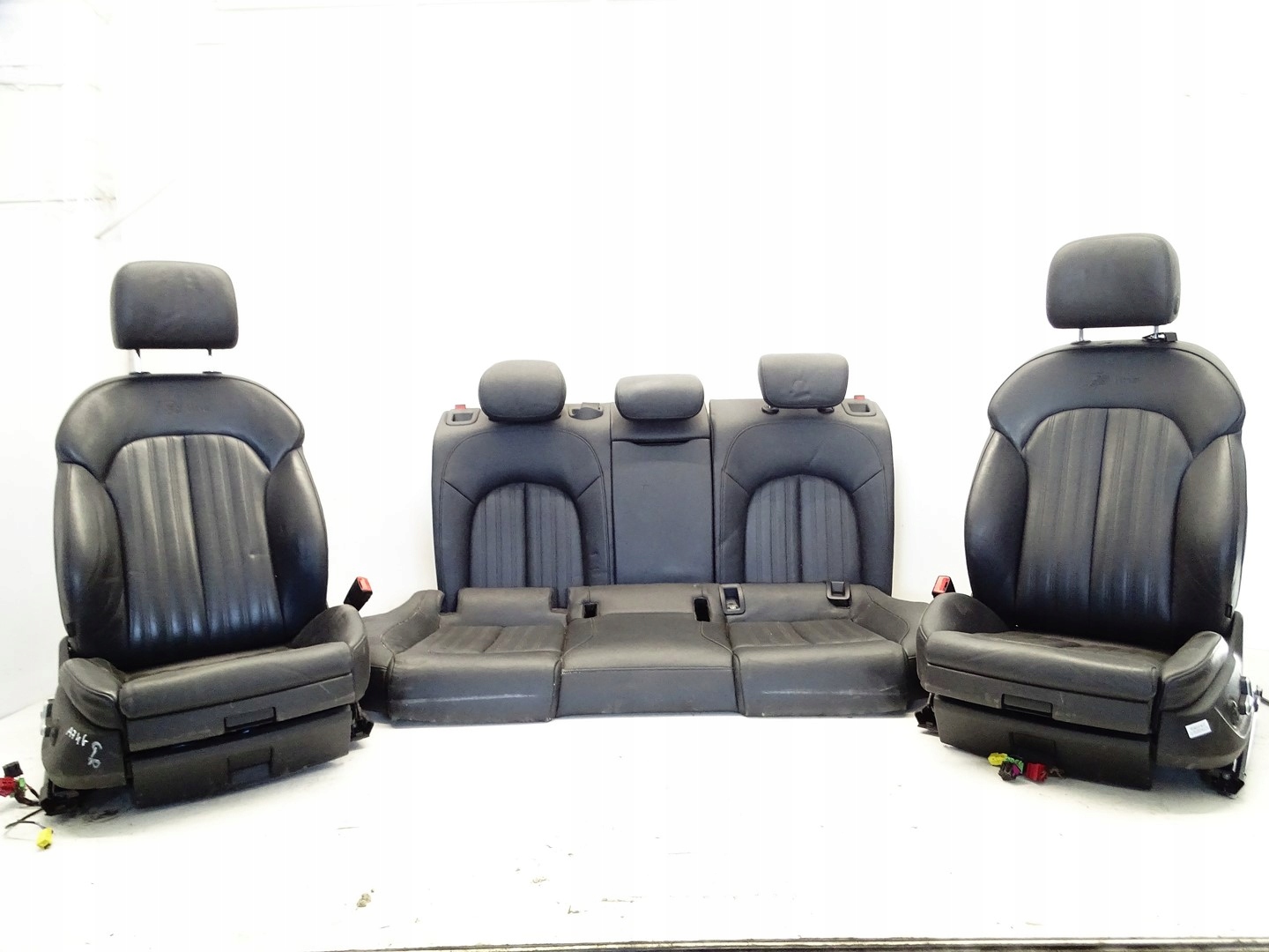seat seats left right front front rear part KOMPLET S-LINE AUDI A7 4G LIFT