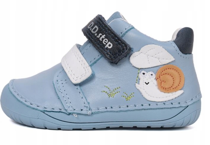 Buty dziecięce Barefoot D.D. Step S070-61995 Aero Blue R.24
