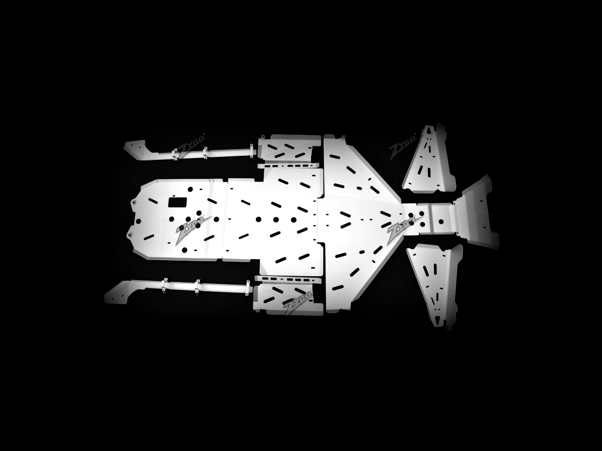 OSLONY PODWOZIA SPODU ALUMINIOWE POLARIS RZR 1000 Manufacturer Zygo