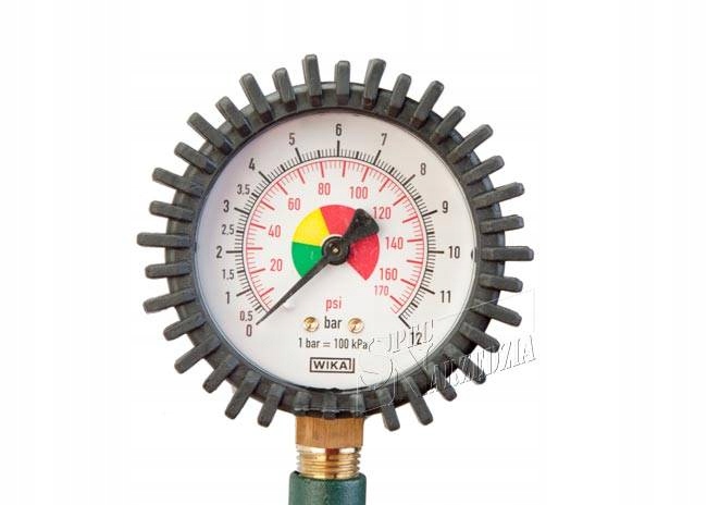 Metabo RF 60 Przystawka Do Pompowania Opon Kół z Manometrem + 3 Końcówki Marka Metabo