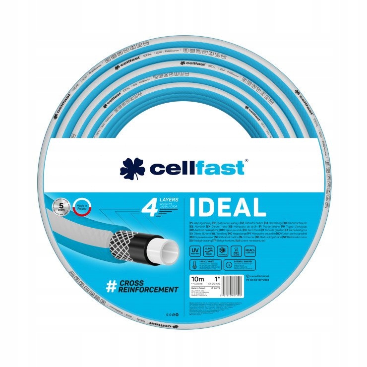 

10-270 Cellfast Wąż ogrodowy Ideal 1 cal 10m