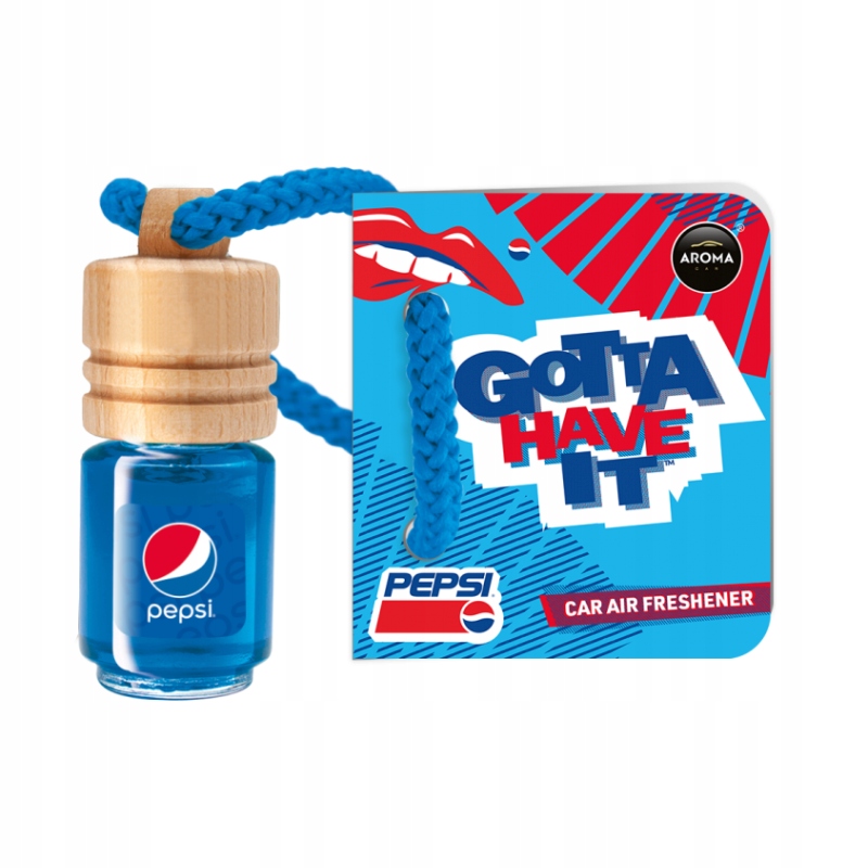 

Pepsi Aroma Car Wood Butelka Odświeżacz Do Auta