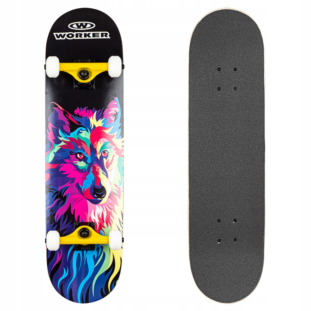 

Deskorolka Worker Psydog Skateboard Klon kauczuk