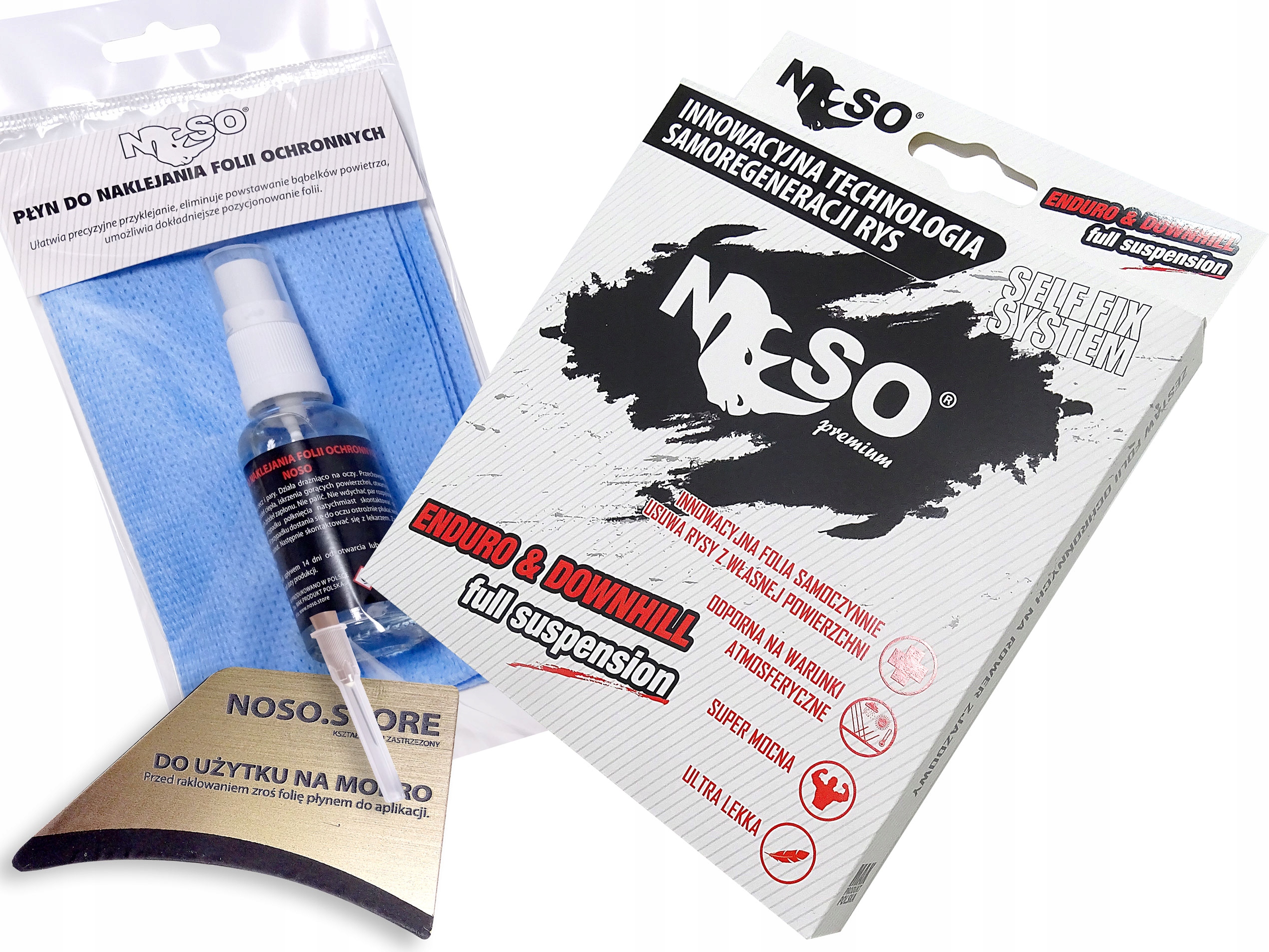 Fólie na kolo Dh Enduro sada XXL| fólie Mat s-reg Ppfh Premium