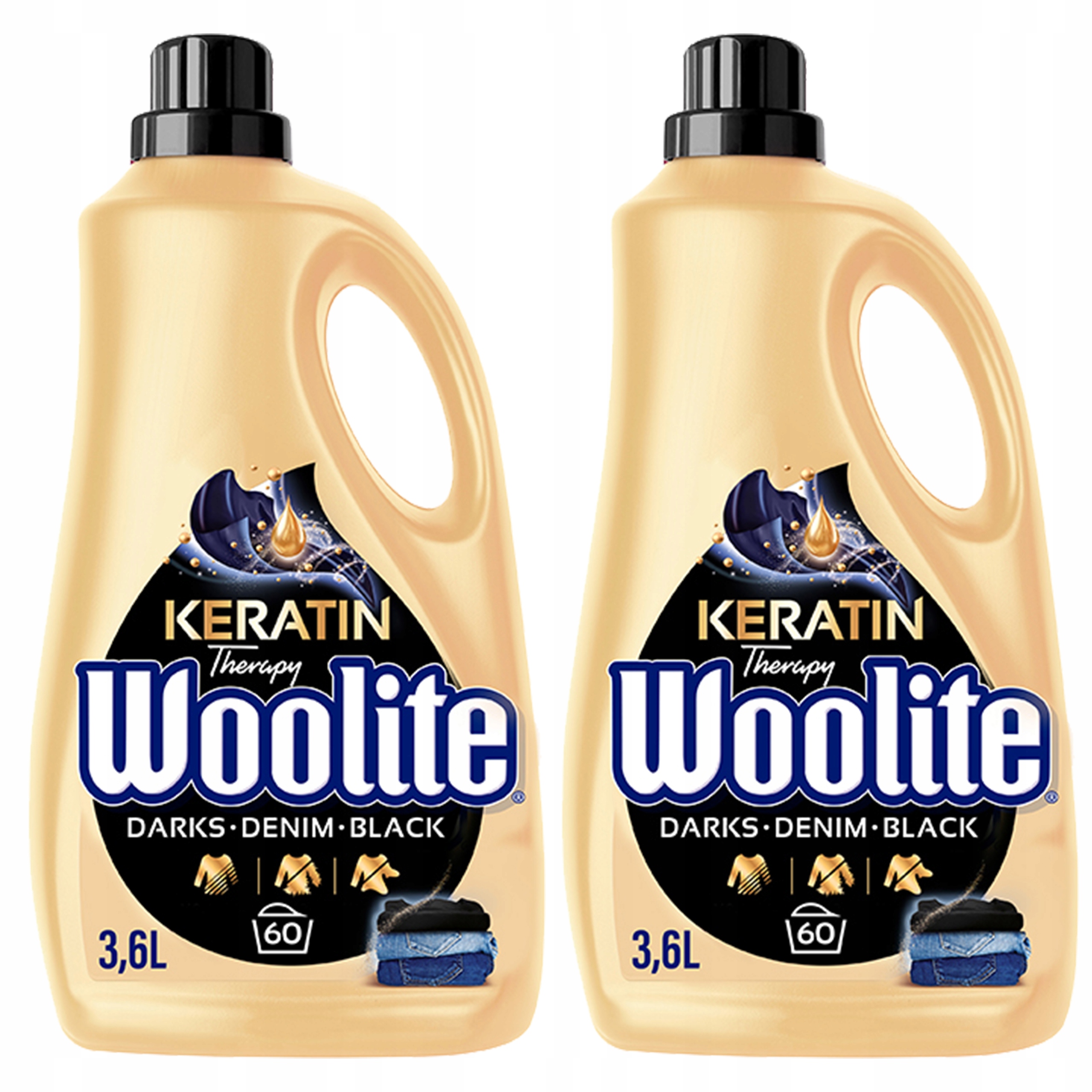 

Woolite Dark Płyn żel do Prania Czarnego 7.2L