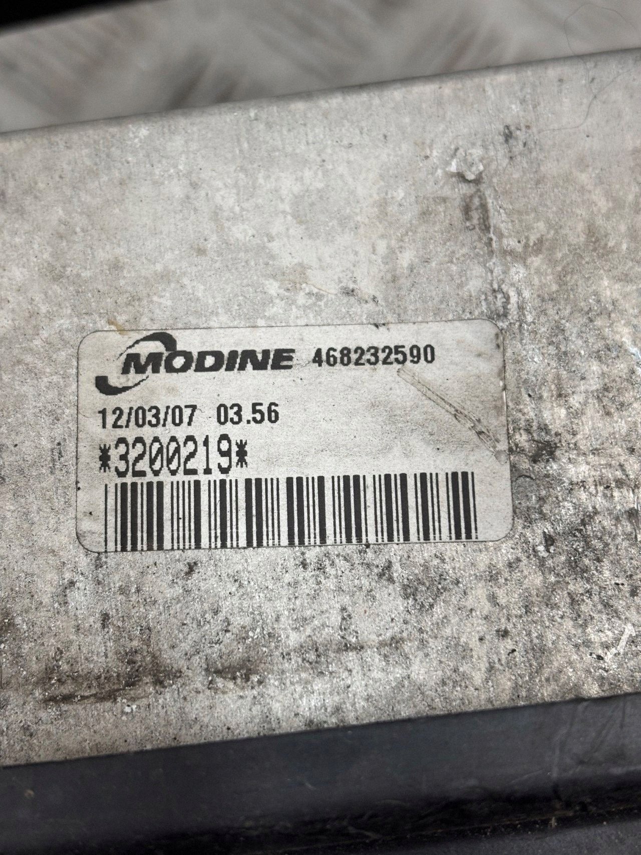 intercooler FIAT PANDA II 1.3 JTD 3200219