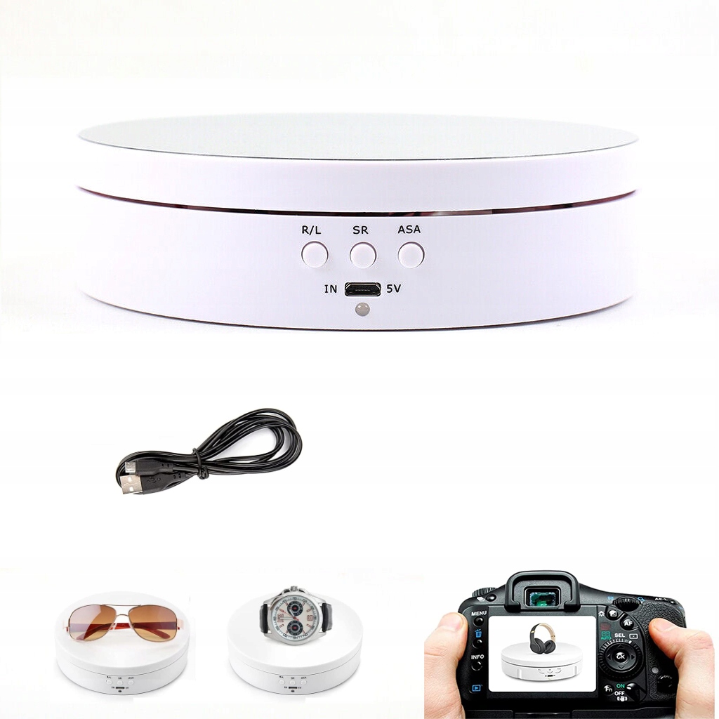 

Obrotowy Stojak Ekspozytor Na Zegarek Biżuterię