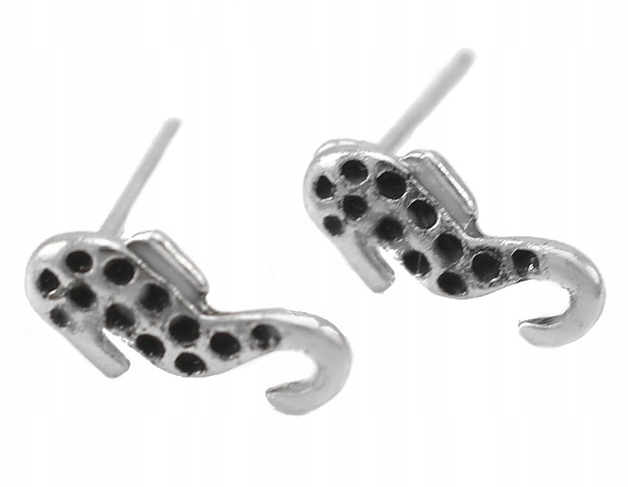 

Kolczyki Srebrne Koniki Morskie