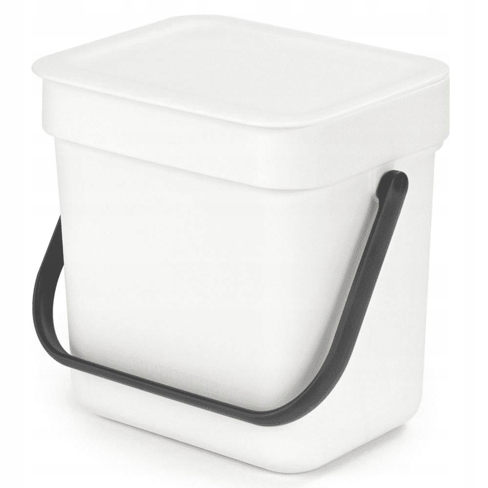 Odpadkový koš Brabantia Sort & Go 6l Bílý