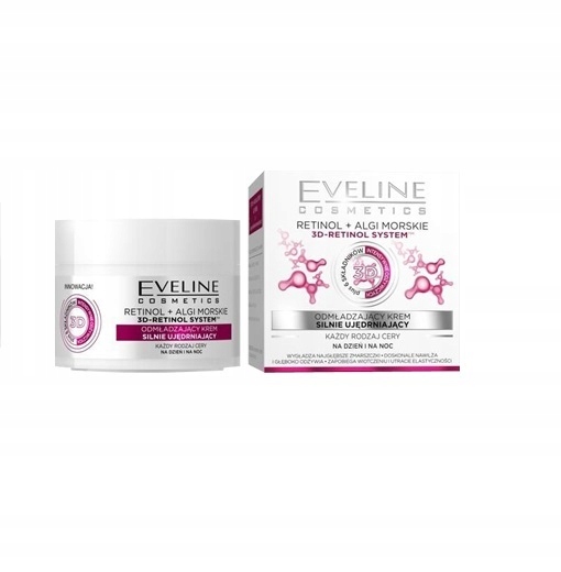 

Eveline Cosmetics Retinol+ krem ujędrniający