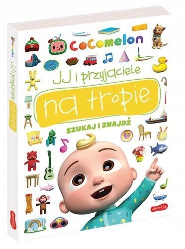 

Szukaj I Znajdź Cocomelon i przyjaciele na tropie